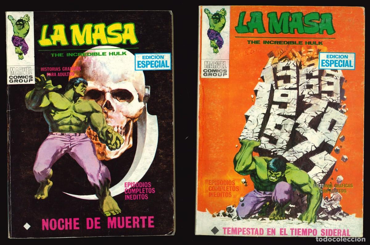 C&oacute;mics: LA MASA (V-1) - V&Eacute;RTICE / COMPLETA (35 N&Uacute;MEROS) - Foto 12
