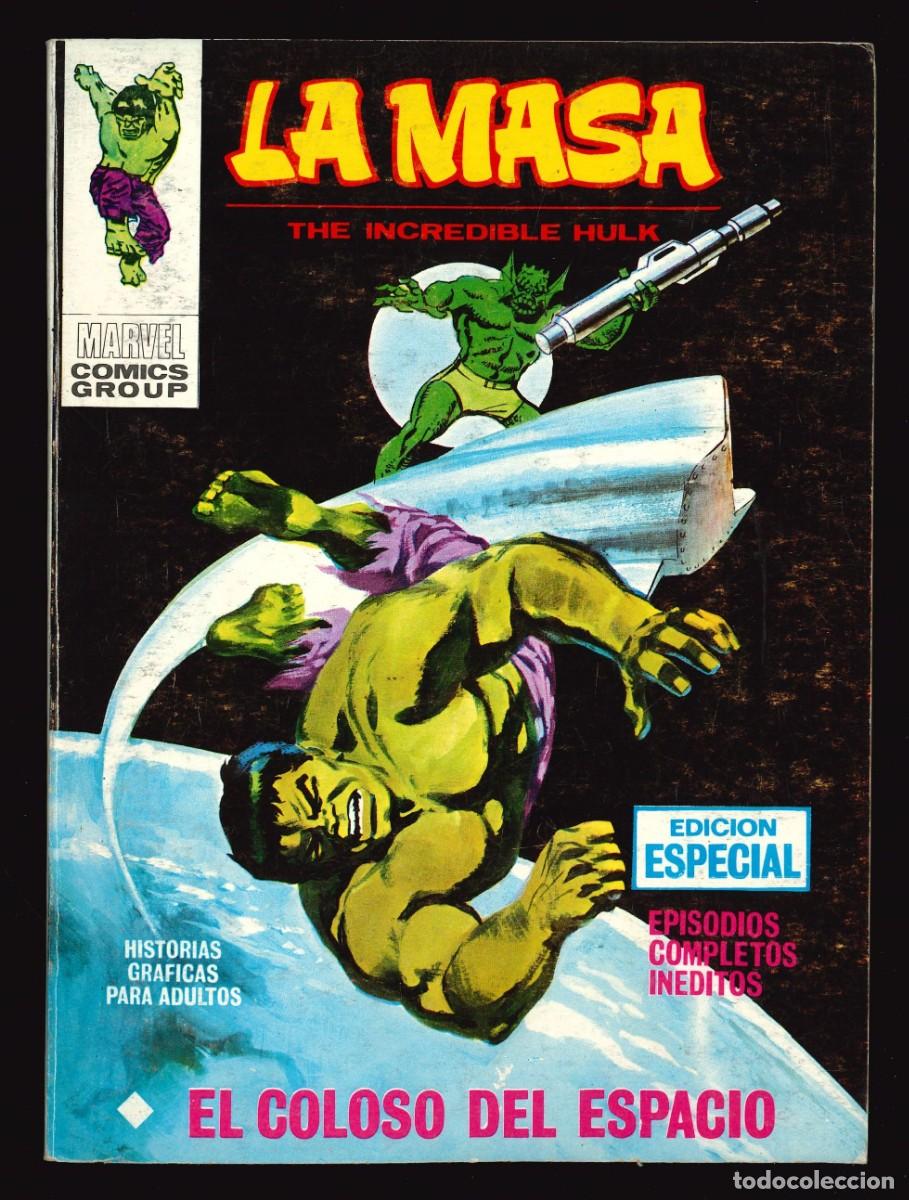 C&oacute;mics: LA MASA (V-1) - V&Eacute;RTICE / COMPLETA (35 N&Uacute;MEROS) - Foto 13