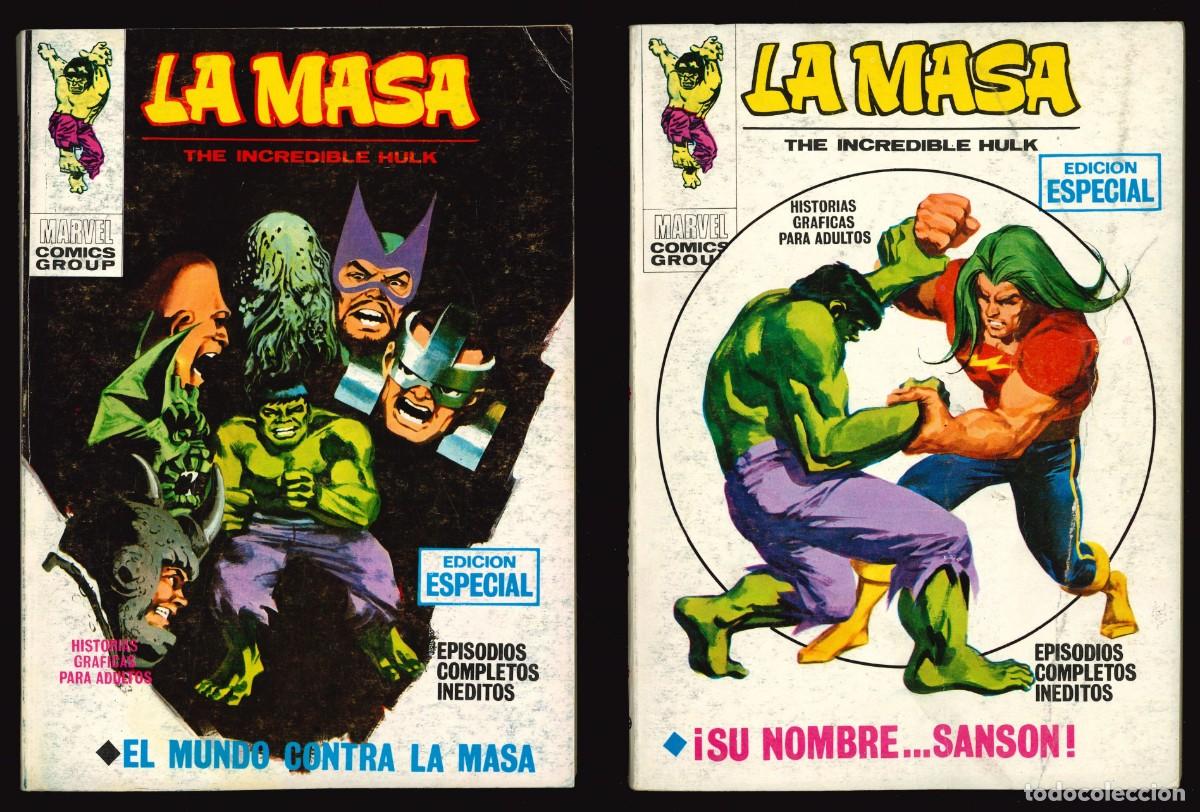 C&oacute;mics: LA MASA (V-1) - V&Eacute;RTICE / COMPLETA (35 N&Uacute;MEROS) - Foto 14