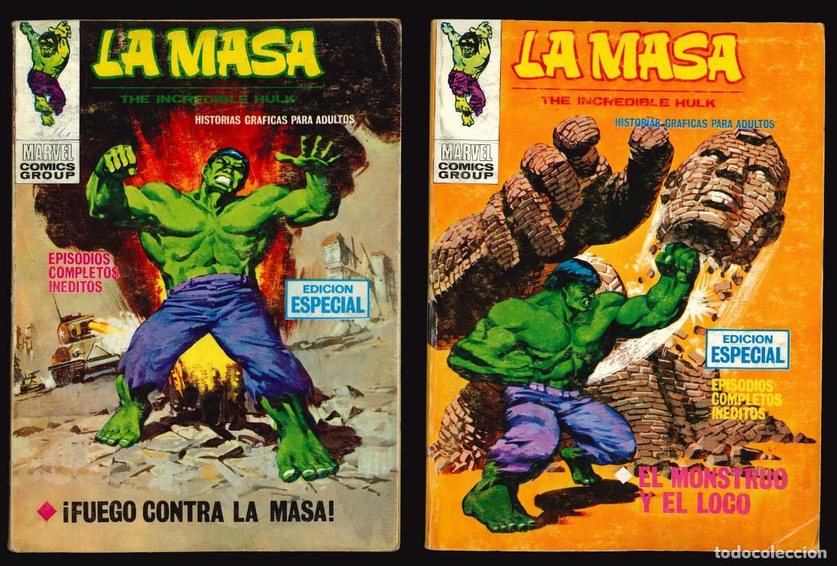 C&oacute;mics: LA MASA (V-1) - V&Eacute;RTICE / COMPLETA (35 N&Uacute;MEROS) - Foto 15