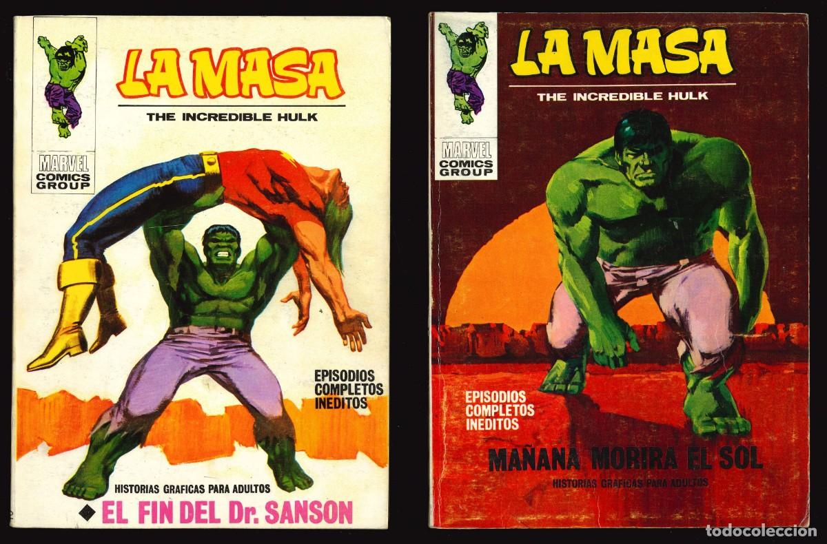 C&oacute;mics: LA MASA (V-1) - V&Eacute;RTICE / COMPLETA (35 N&Uacute;MEROS) - Foto 16