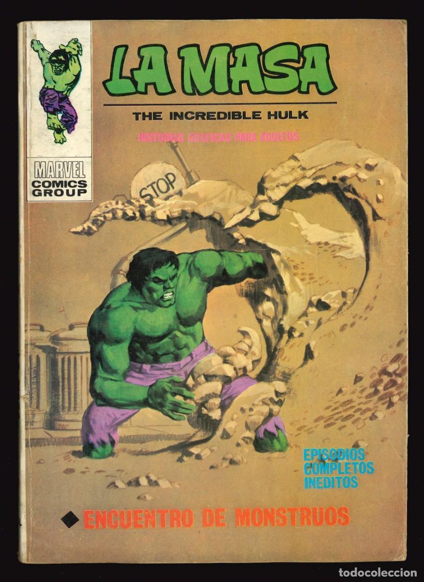 C&oacute;mics: LA MASA (V-1) - V&Eacute;RTICE / COMPLETA (35 N&Uacute;MEROS) - Foto 17