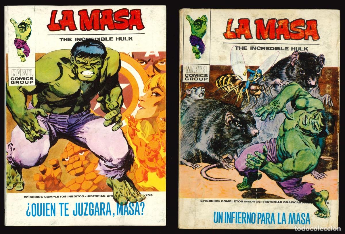 C&oacute;mics: LA MASA (V-1) - V&Eacute;RTICE / COMPLETA (35 N&Uacute;MEROS) - Foto 18