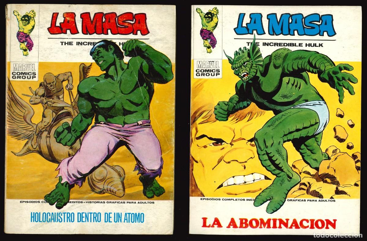 C&oacute;mics: LA MASA (V-1) - V&Eacute;RTICE / COMPLETA (35 N&Uacute;MEROS) - Foto 19