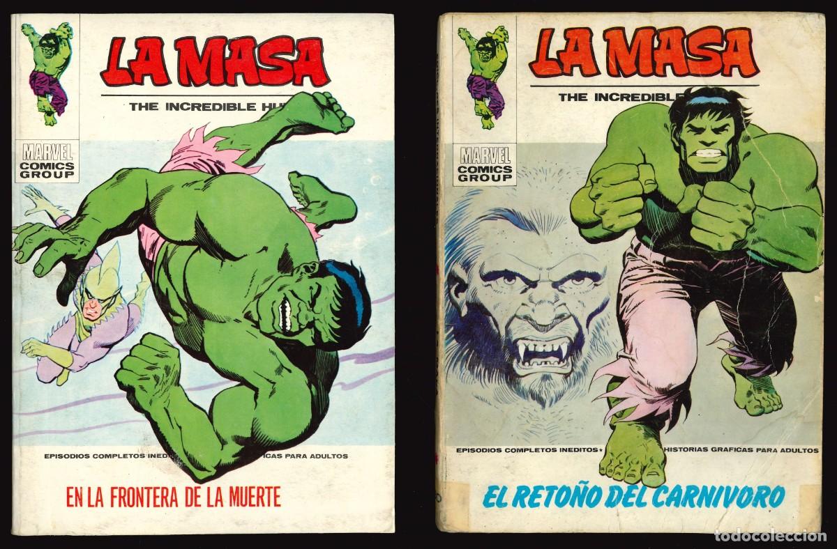 C&oacute;mics: LA MASA (V-1) - V&Eacute;RTICE / COMPLETA (35 N&Uacute;MEROS) - Foto 20