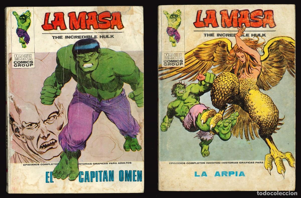 C&oacute;mics: LA MASA (V-1) - V&Eacute;RTICE / COMPLETA (35 N&Uacute;MEROS) - Foto 21