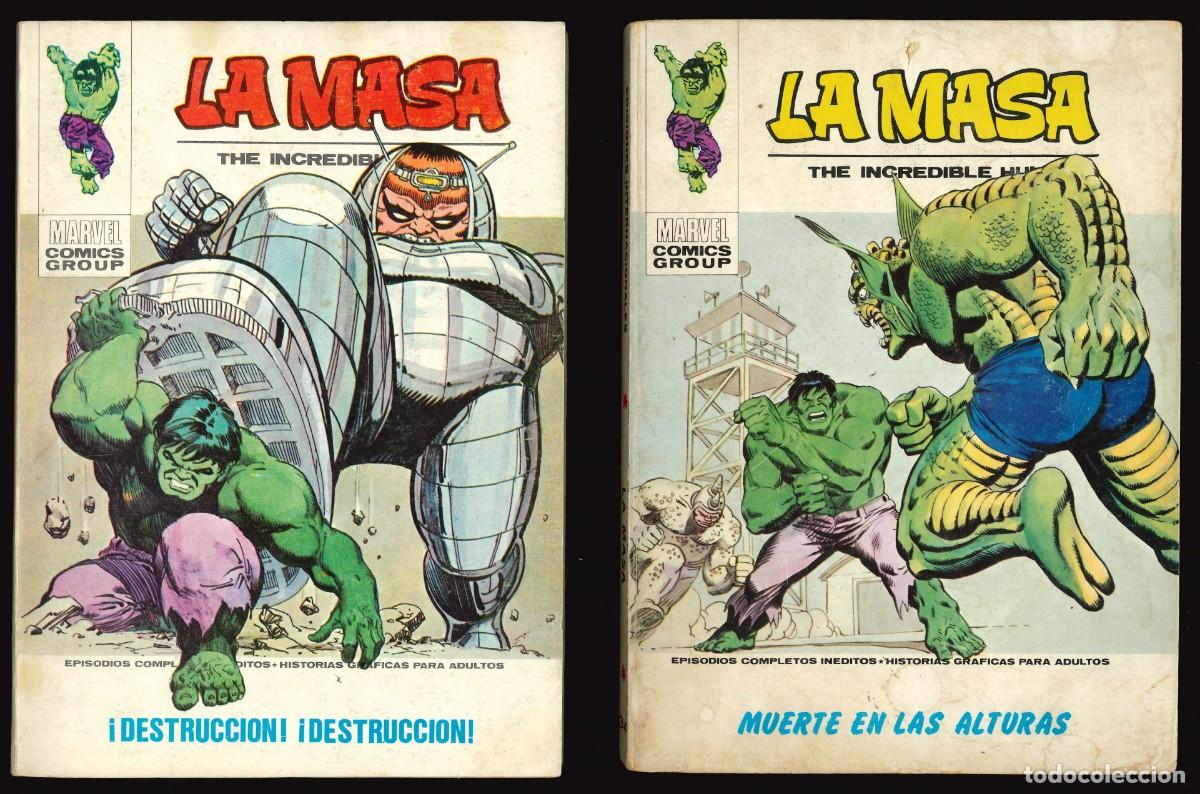 C&oacute;mics: LA MASA (V-1) - V&Eacute;RTICE / COMPLETA (35 N&Uacute;MEROS) - Foto 22