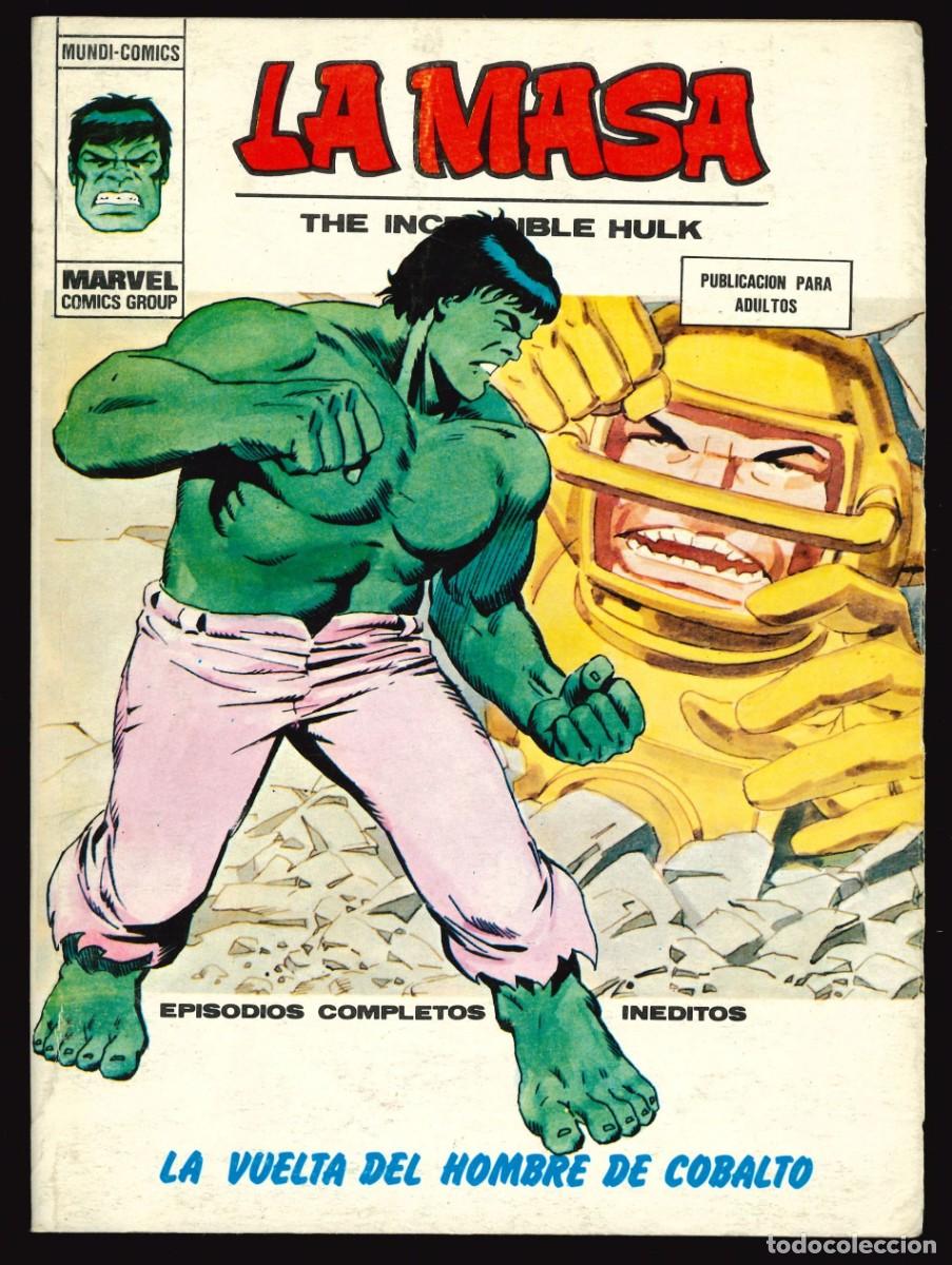 C&oacute;mics: LA MASA (V-1) - V&Eacute;RTICE / COMPLETA (35 N&Uacute;MEROS) - Foto 23