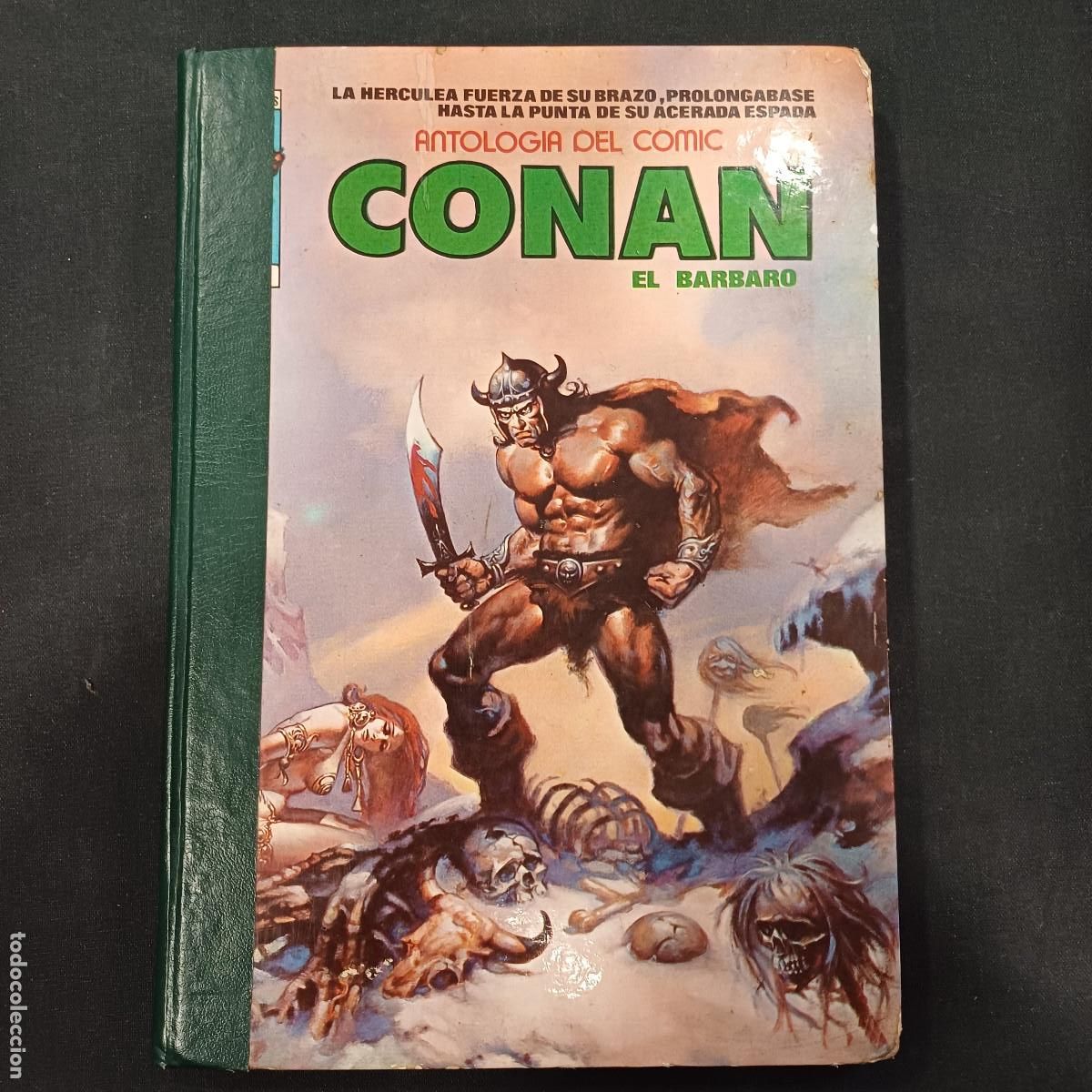 C&oacute;mics: ANTOLOGIA DEL COMIC/CONAN EL BARBARO/VERTICE TOMO 3.