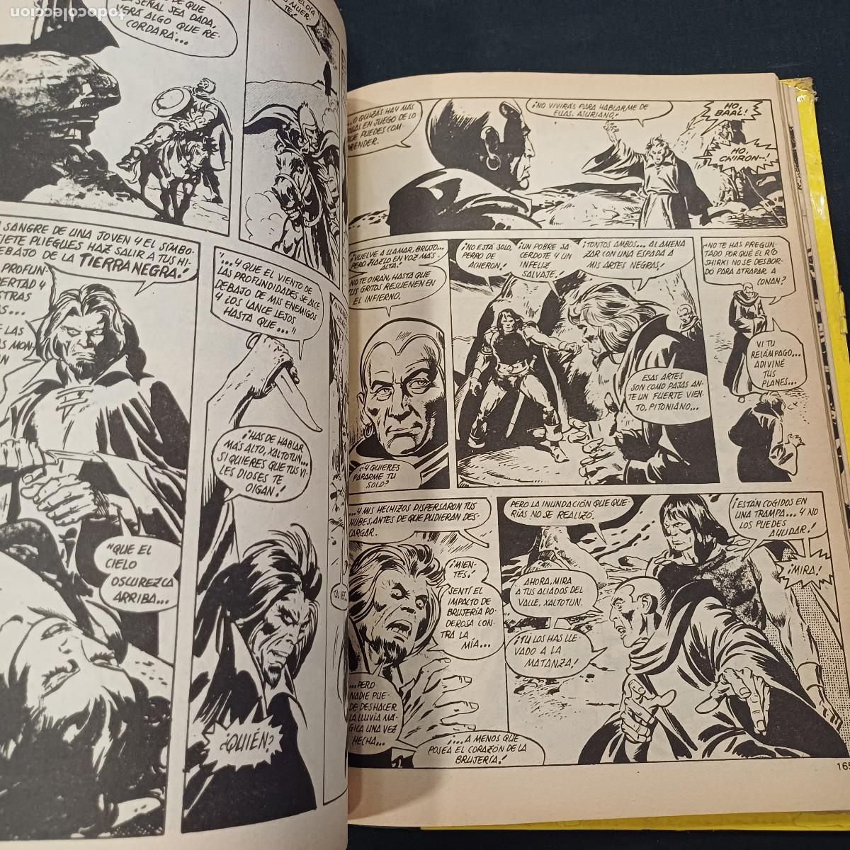 C&oacute;mics: ANTOLOGIA DEL COMIC/CONAN EL BARBARO/VERTICE TOMO 3. - Foto 4