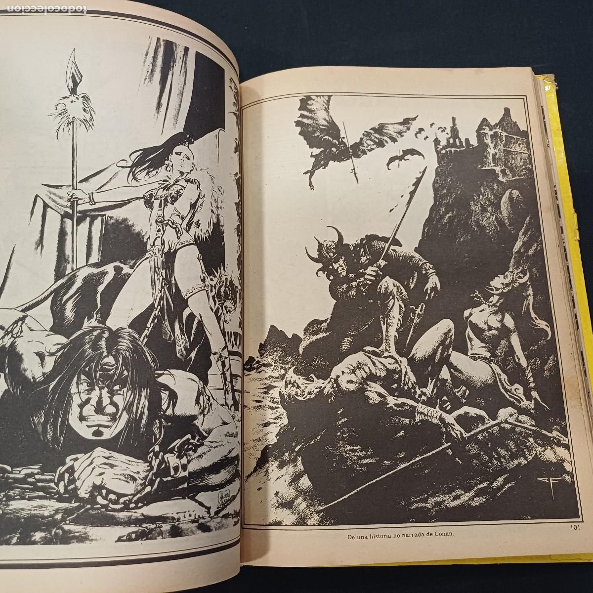 C&oacute;mics: ANTOLOGIA DEL COMIC/CONAN EL BARBARO/VERTICE TOMO 3. - Foto 5