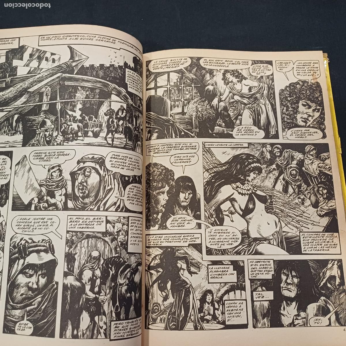 C&oacute;mics: ANTOLOGIA DEL COMIC/CONAN EL BARBARO/VERTICE TOMO 3. - Foto 6