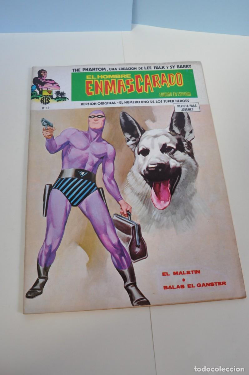 Comics: EL HOMBRE ENMASCARADO- N&ordm; 13- VERTICE- EN MUY BUEN ESTADO 1974- REGALO ORIGINAL -