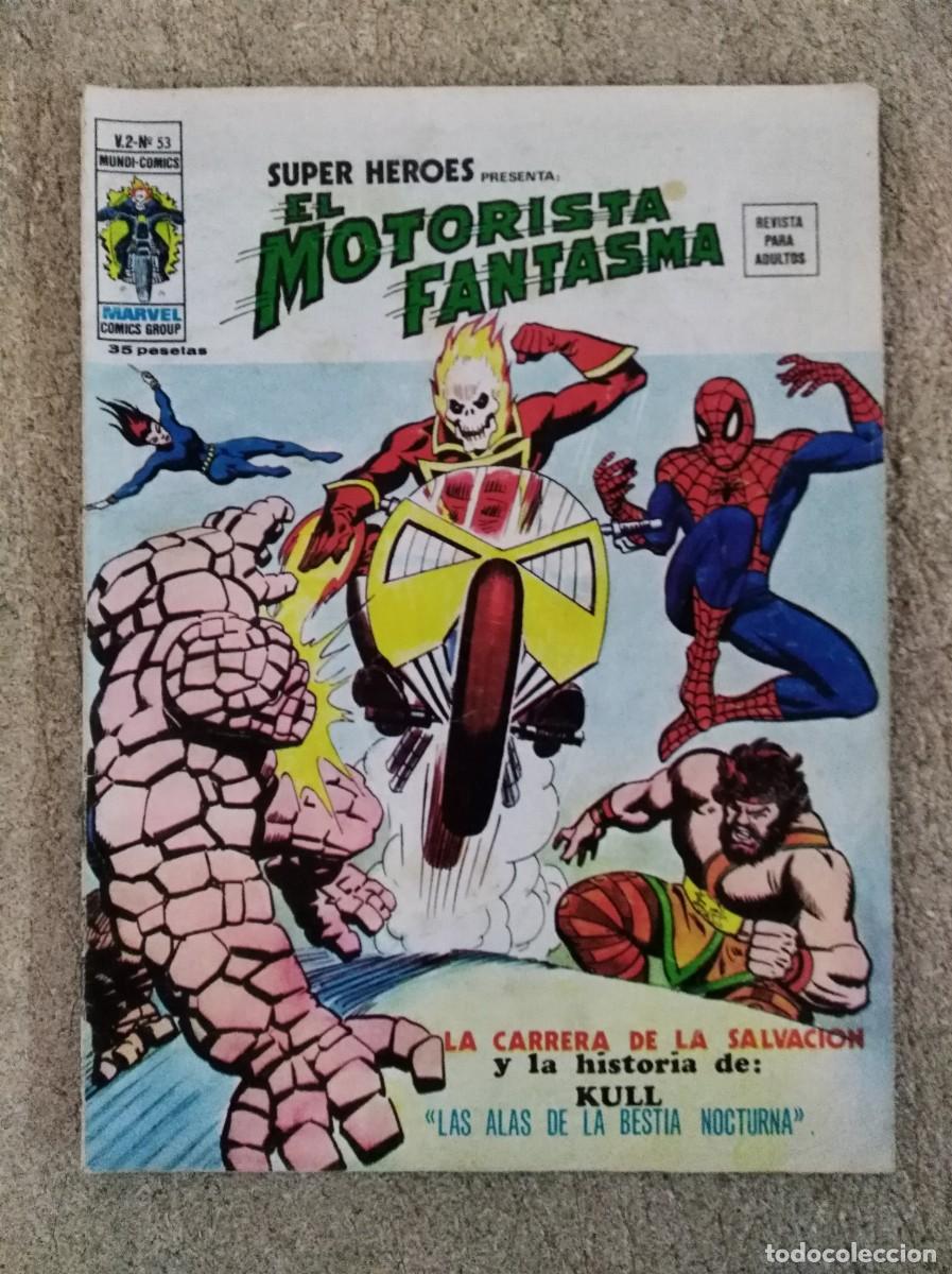 C&oacute;mics: Super Heroes 53.El Motorista Fantasma.Vol 2.Vertice