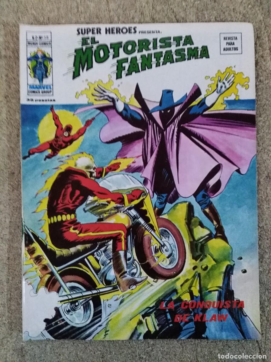 C&oacute;mics: Super Heroes 58.El Motorista Fantasma.Vol 2.Vertice