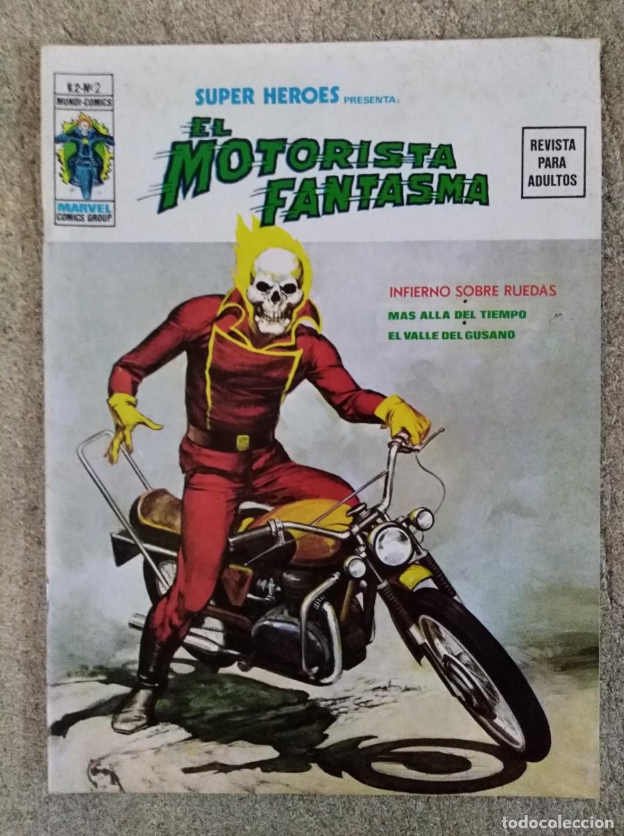 C&oacute;mics: Super Heroes 2.El Motorista Fantasma.Vol 2.Vertice