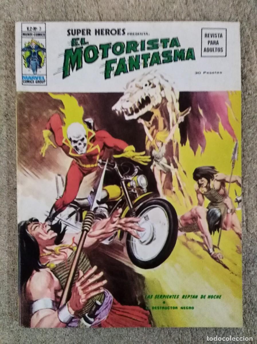 C&oacute;mics: Super Heroes 3.El Motorista Fantasma.Vol 2.Vertice