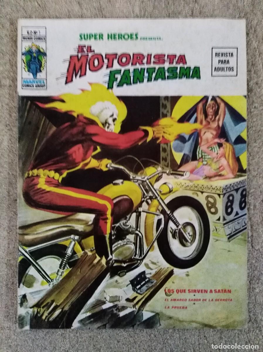 C&oacute;mics: Super Heroes 1.El Motorista Fantasma.Vol 2.Vertice