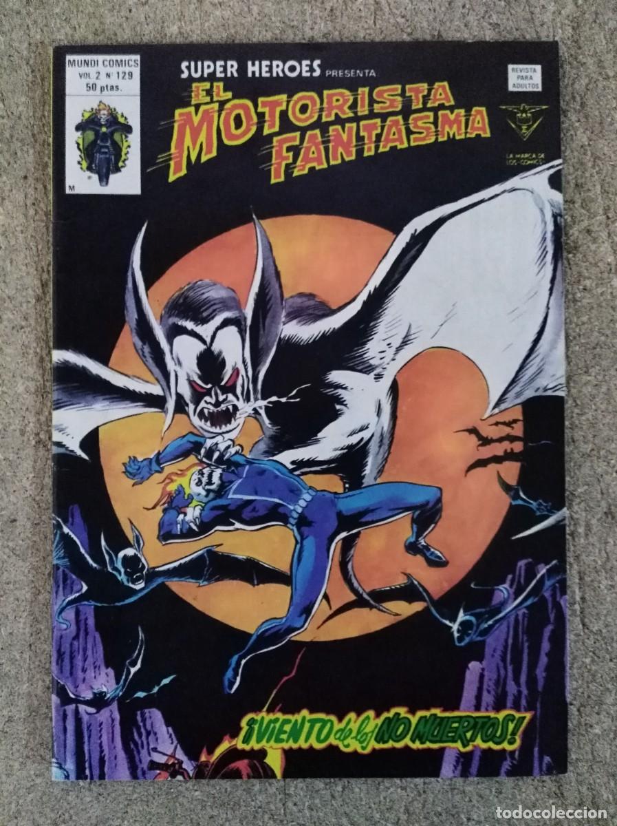 C&oacute;mics: Super Heroes 129.El Motorista Fantasma.Vol 2.Vertice