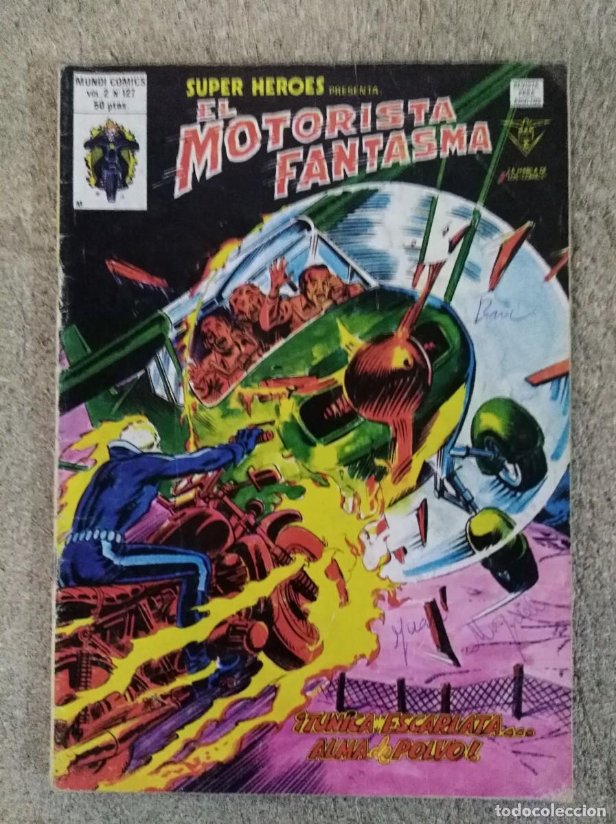 C&oacute;mics: Super Heroes 127.El Motorista Fantasma.Vol 2.Vertice