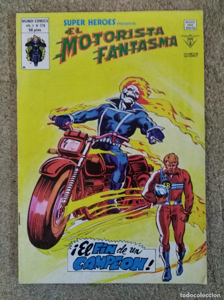 C&oacute;mics: Super Heroes 128.El Motorista Fantasma.Vol 2.Vertice