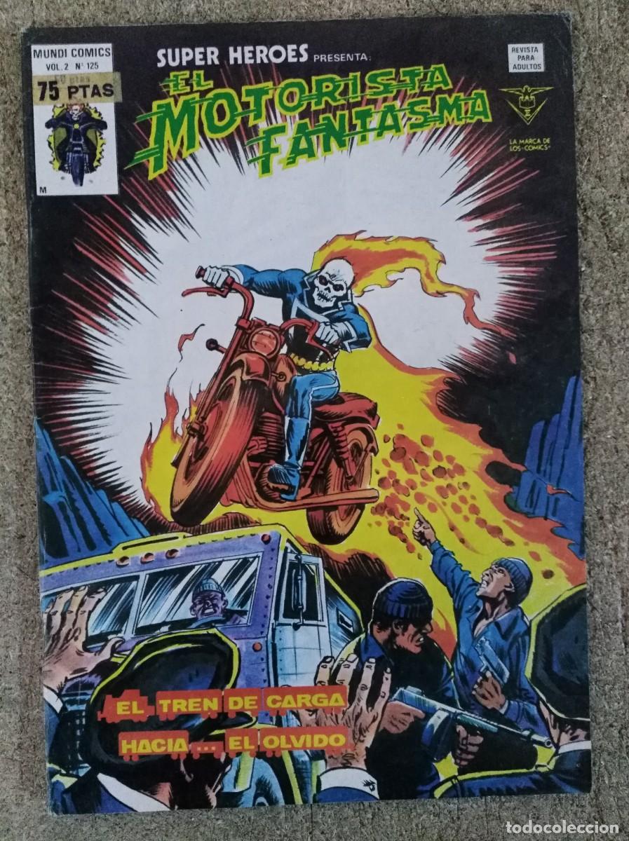 C&oacute;mics: Super Heroes 125.El Motorista Fantasma.Vol 2.Vertice