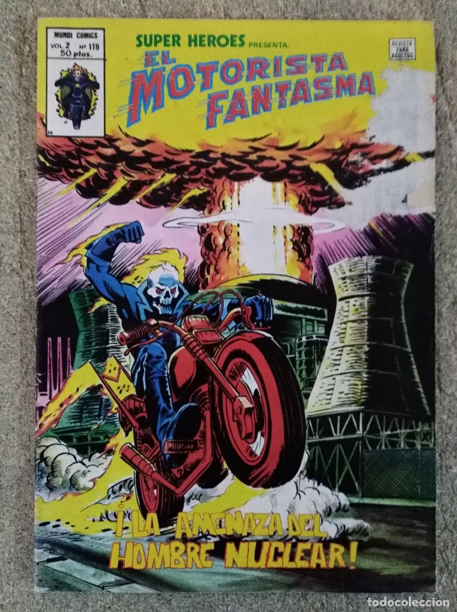 C&oacute;mics: Super Heroes 119.El Motorista Fantasma.Vol 2.Vertice