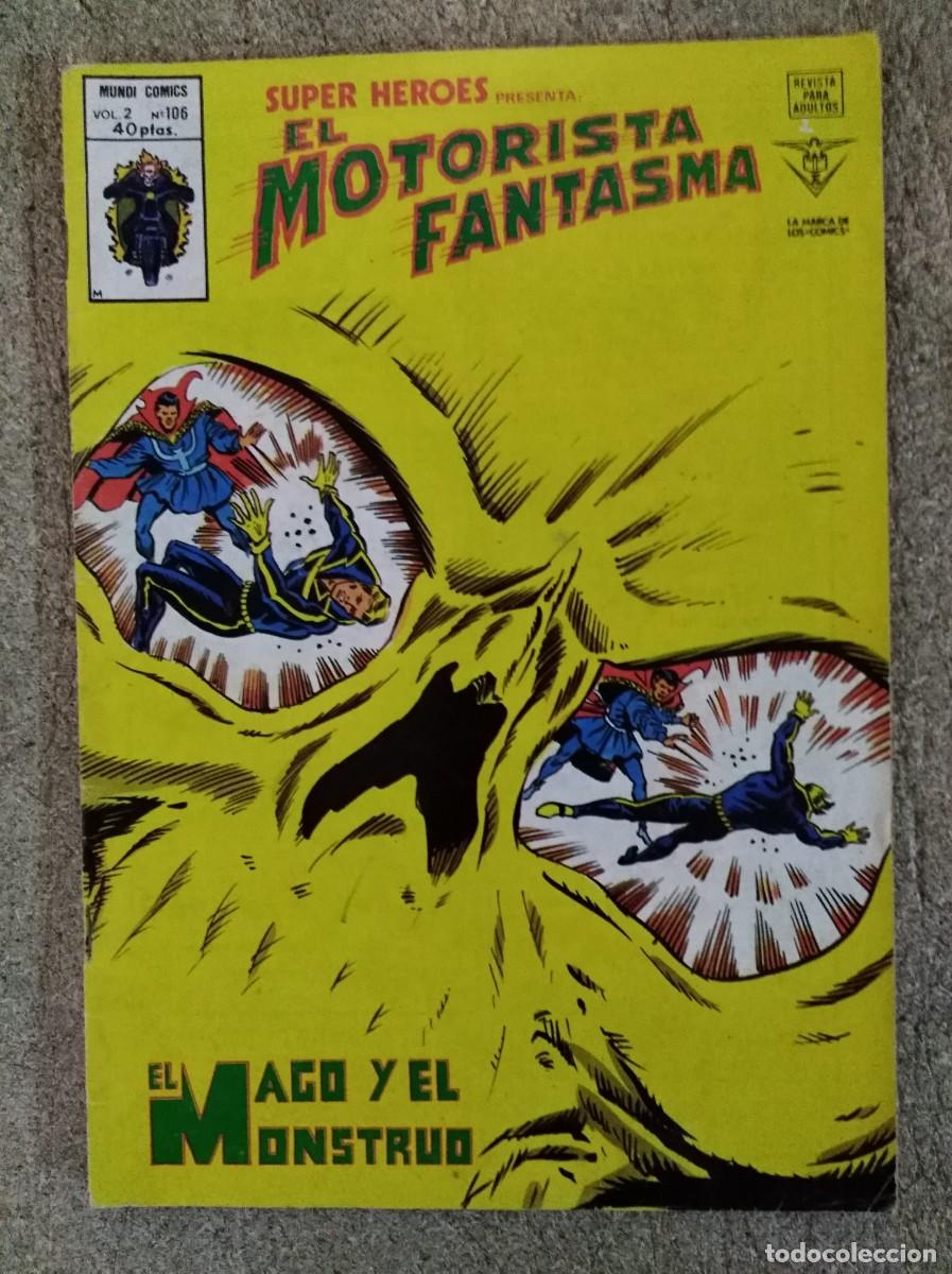 C&oacute;mics: Super Heroes 106.El Motorista Fantasma.Vol 2.Vertice