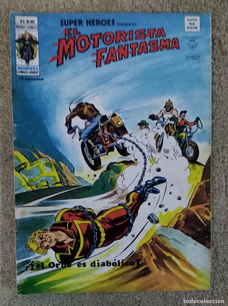 C&oacute;mics: Super Heroes 86.El Motorista Fantasma.Vol 2.Vertice