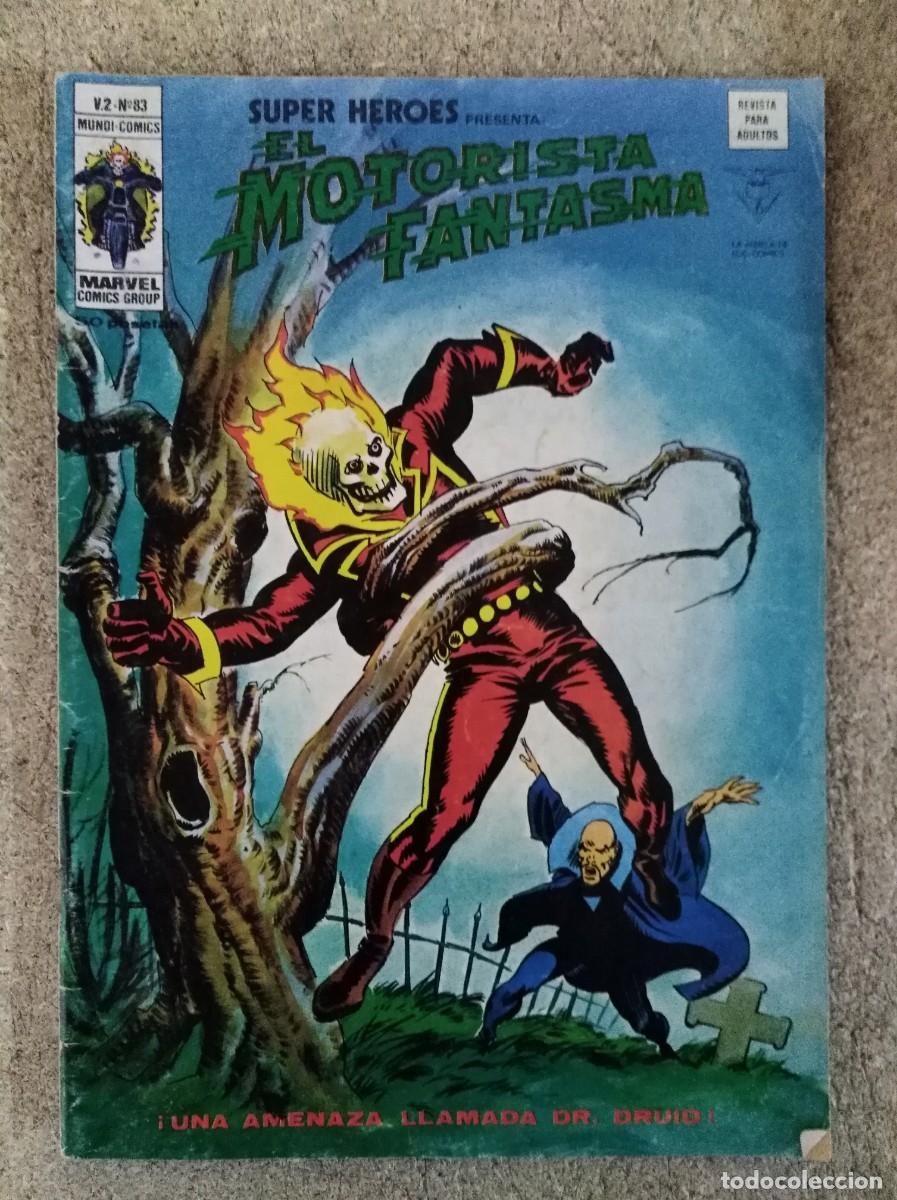 C&oacute;mics: Super Heroes 83.El Motorista Fantasma.Vol 2.Vertice