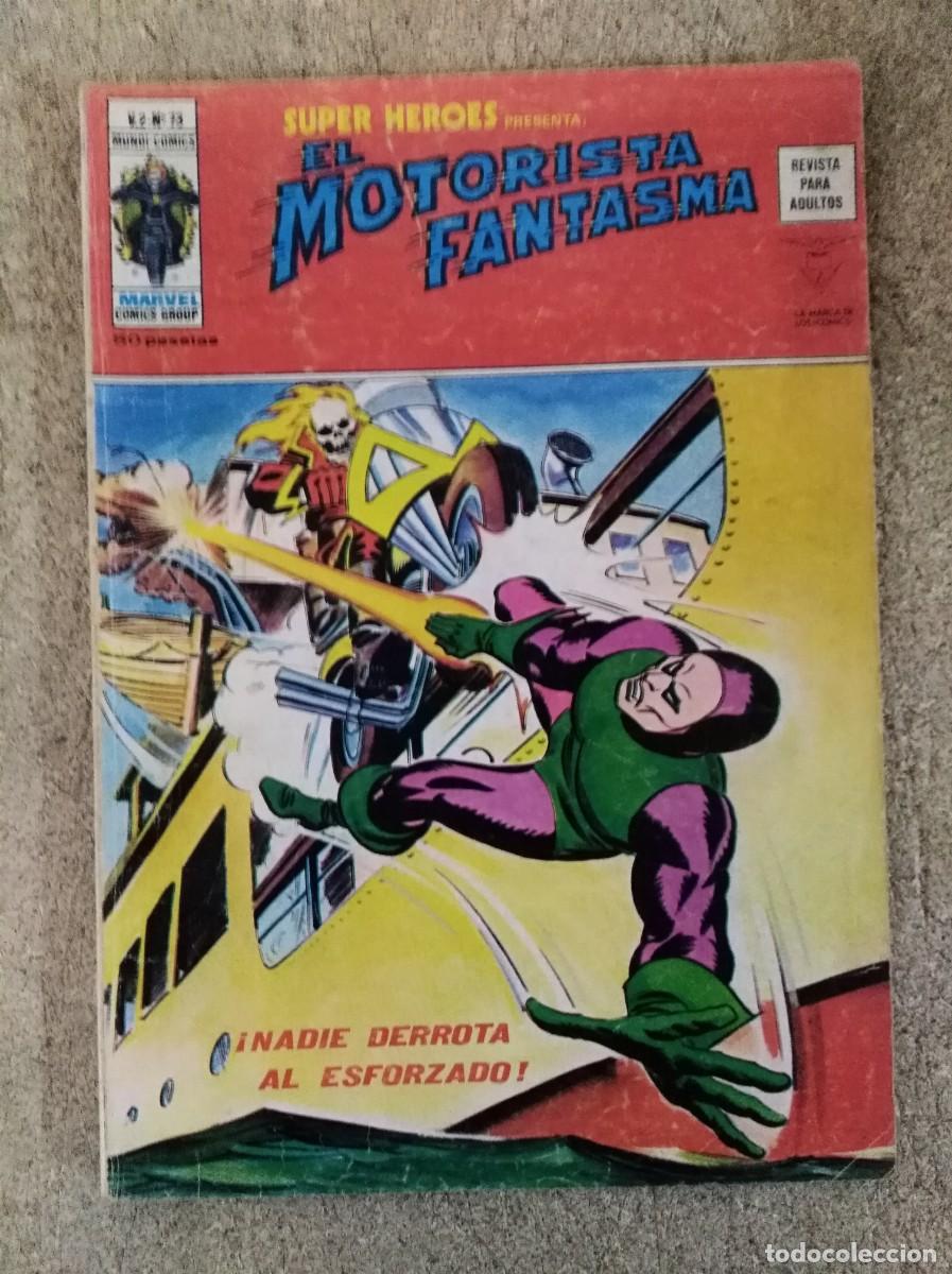 C&oacute;mics: Super Heroes 73.El Motorista Fantasma.Vol 2.Vertice