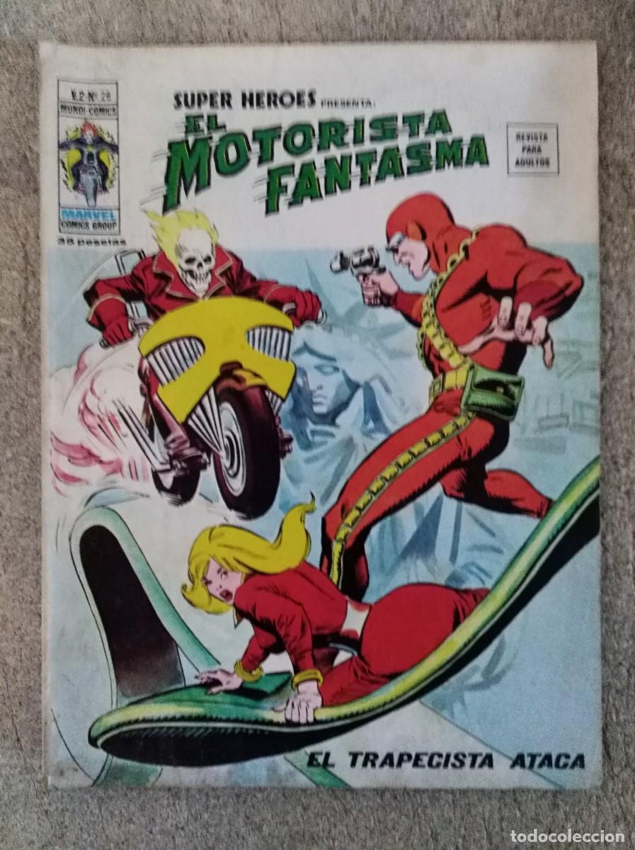 C&oacute;mics: Super Heroes 28.El Motorista Fantasma.Vol 2.Vertice