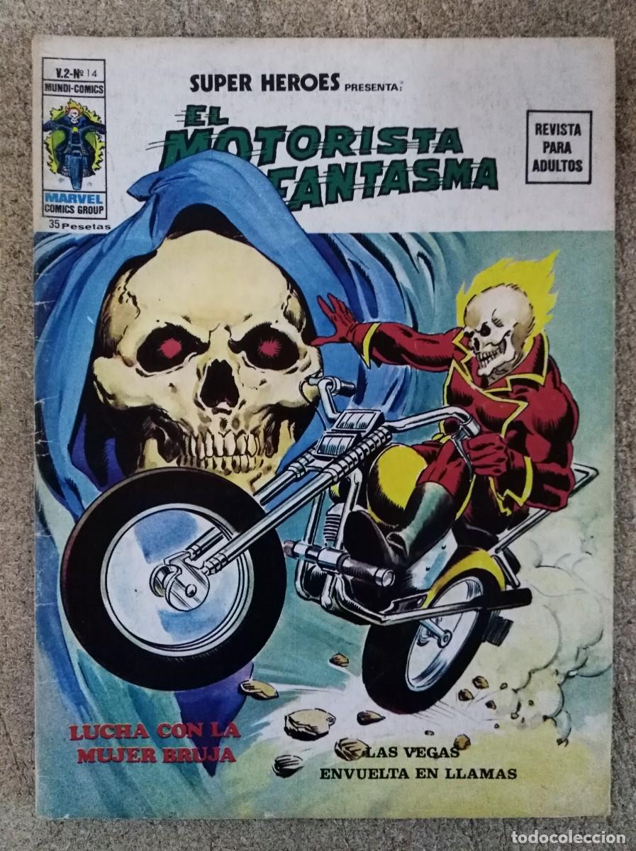 C&oacute;mics: Super Heroes 14.El Motorista Fantasma.Vol 2.Vertice