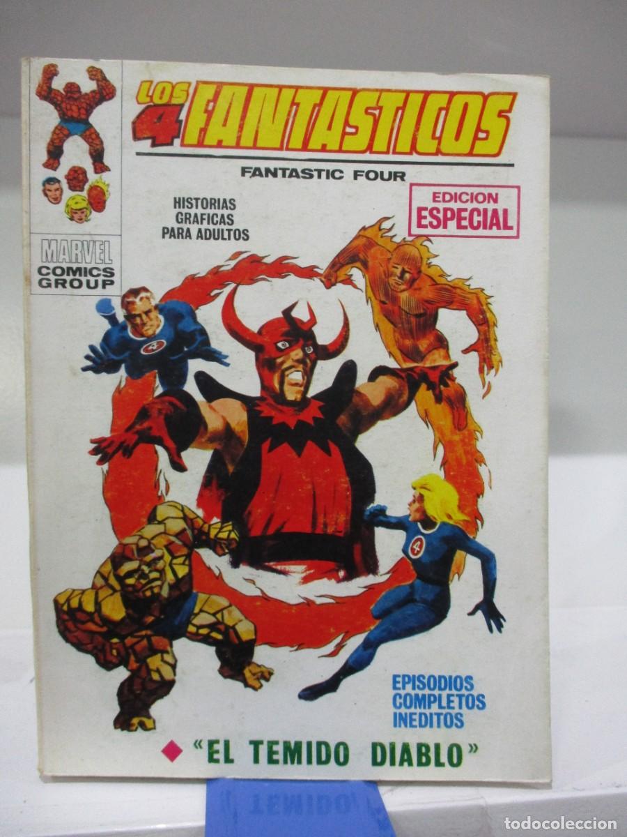 Comics: TACO - LOS 4 FANTASTICOS - NUMERO 16 - EDICIONES VERTICE - VOLUMEN 1 - V.1