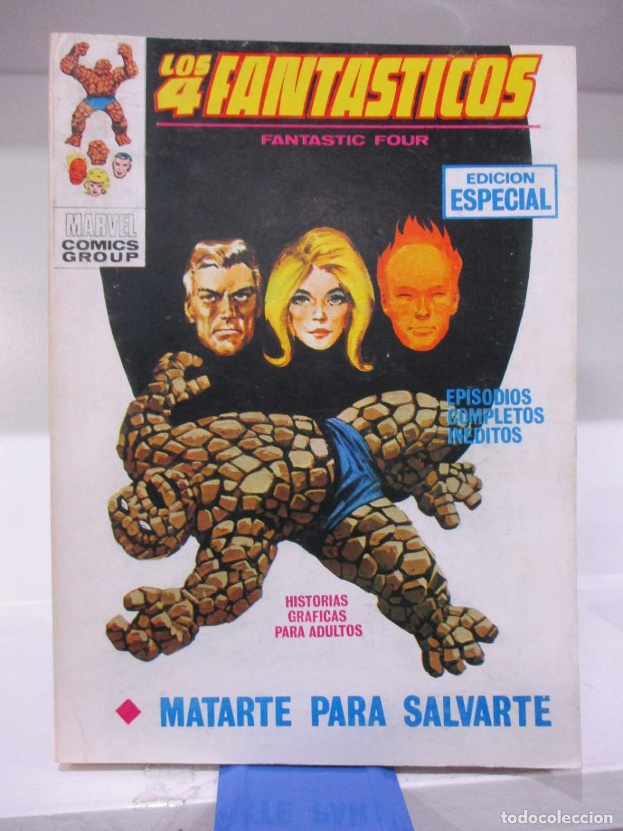 Comics: TACO - LOS 4 FANTASTICOS - NUMERO 21 - EDICIONES VERTICE - VOLUMEN 1 - V.1