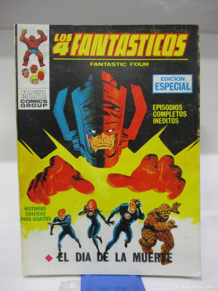 Comics: TACO - LOS 4 FANTASTICOS - NUMERO 24 - EDICIONES VERTICE - VOLUMEN 1 - V.1