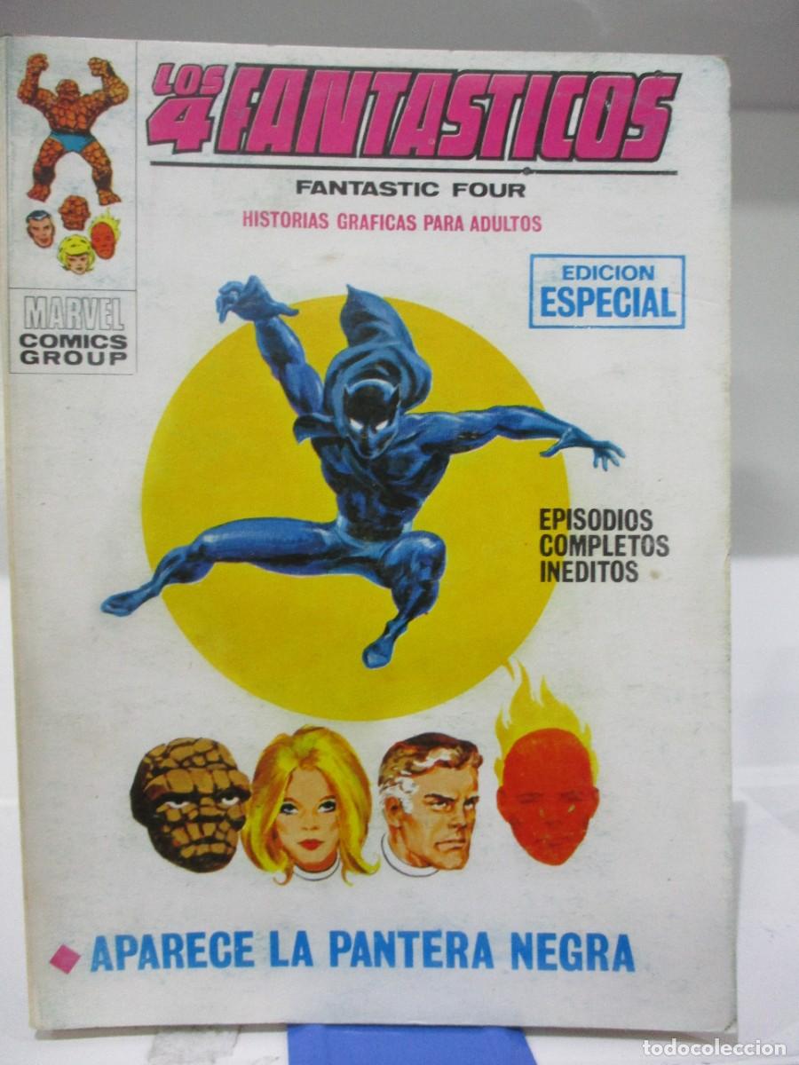 Comics: TACO - LOS 4 FANTASTICOS - NUMERO 25 - EDICIONES VERTICE - VOLUMEN 1 - V.1