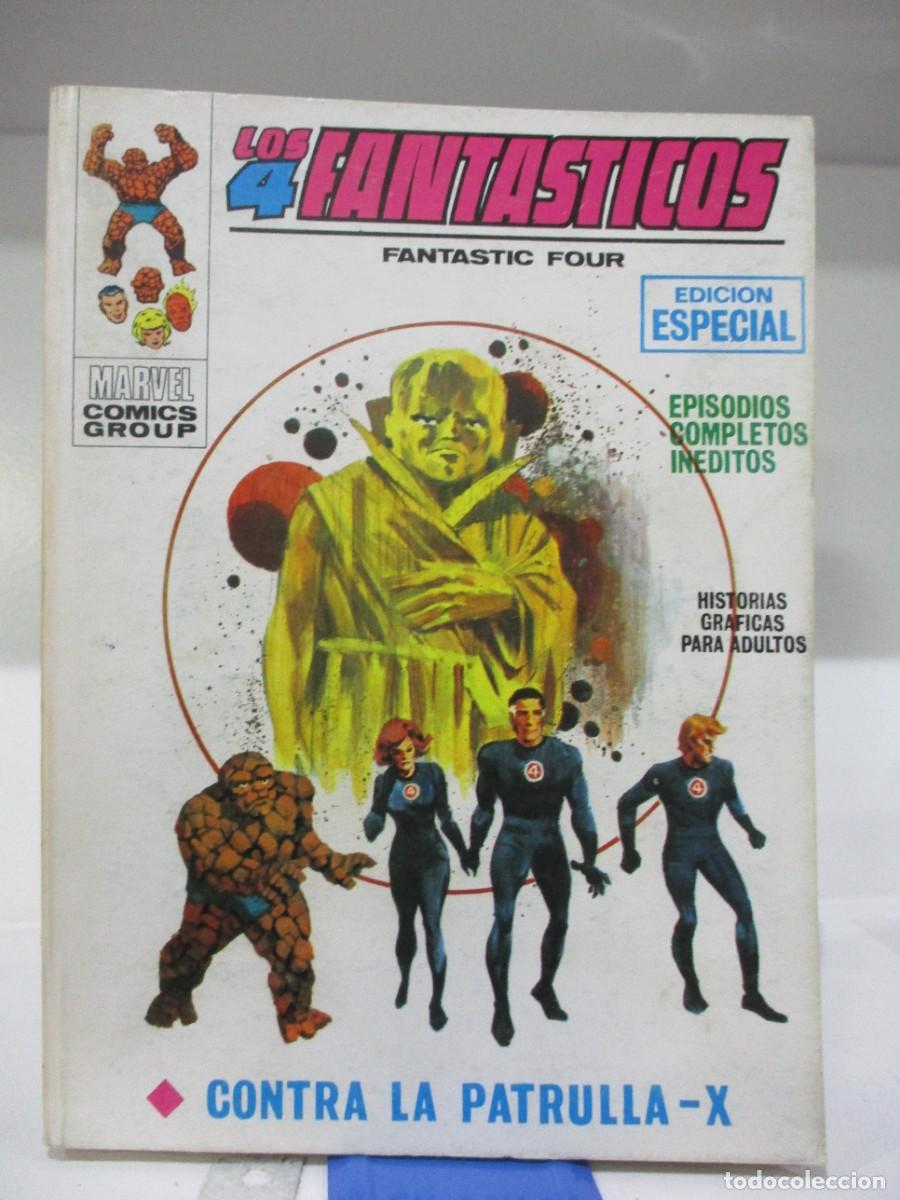Comics: TACO - LOS 4 FANTASTICOS - NUMERO 14 - EDICIONES VERTICE - VOLUMEN 1 - V.1