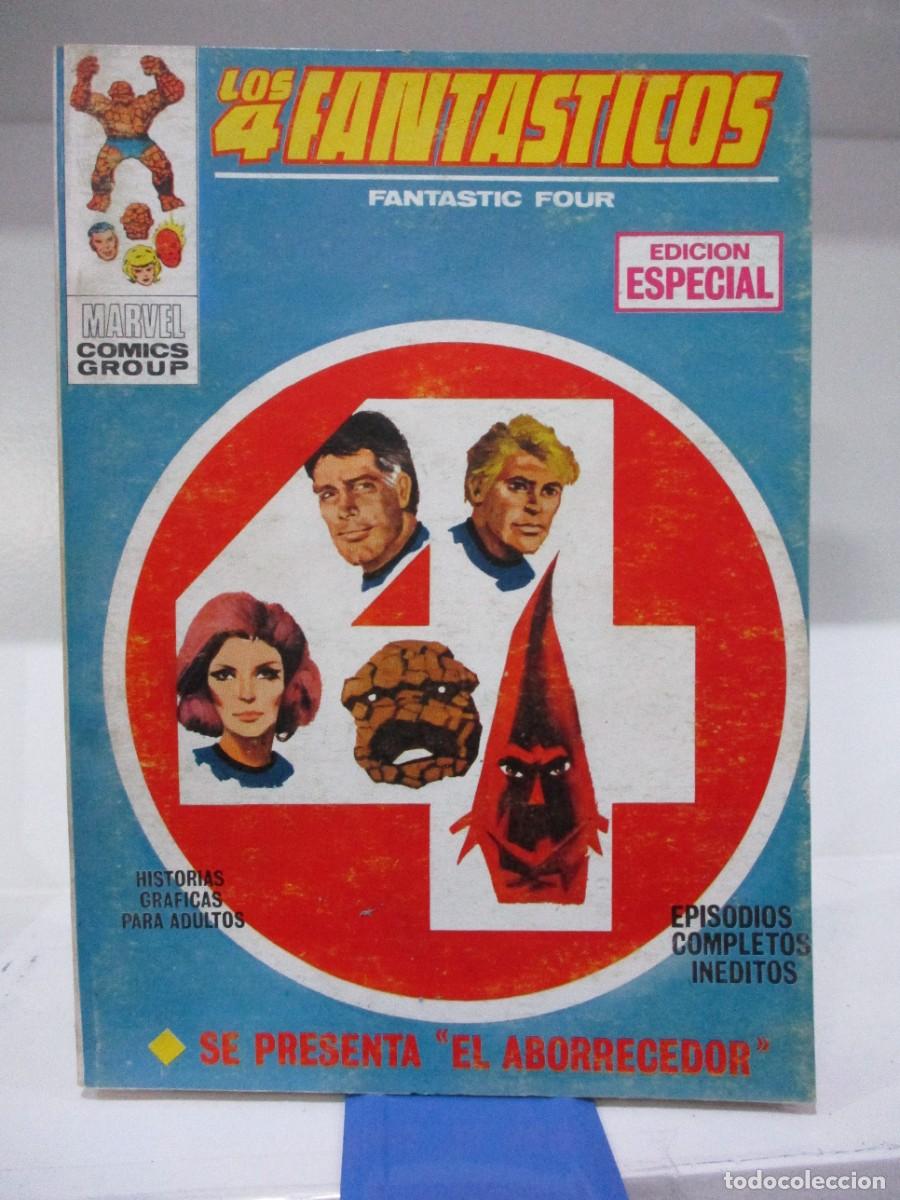 Comics: TACO - LOS 4 FANTASTICOS - NUMERO 11 - EDICIONES VERTICE - VOLUMEN 1 - V.1