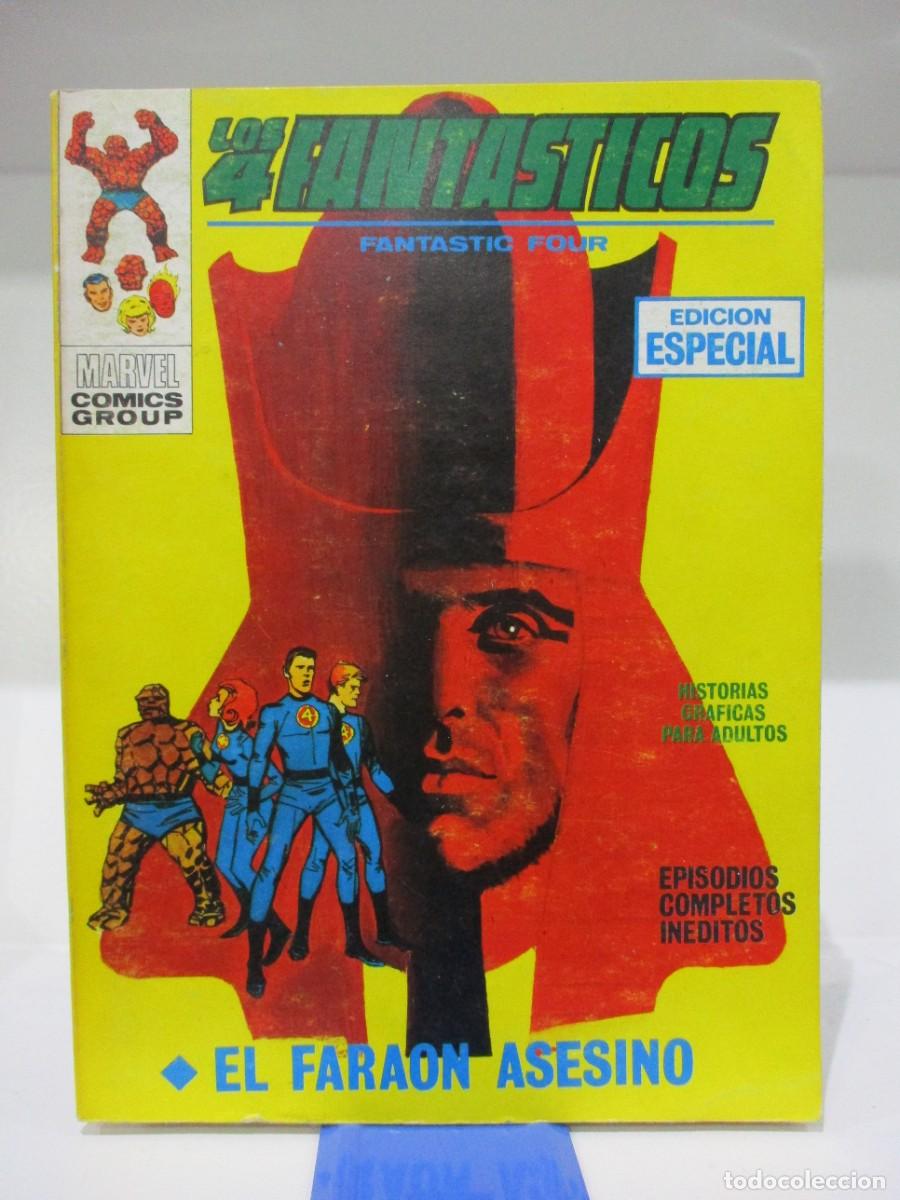 Comics: TACO - LOS 4 FANTASTICOS - NUMERO 10 - EDICIONES VERTICE - VOLUMEN 1 - V.1