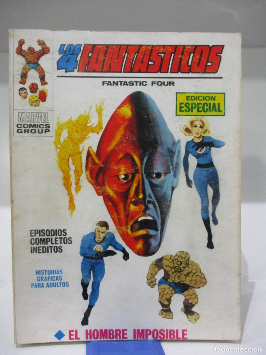 Comics: TACO - LOS 4 FANTASTICOS - NUMERO 6 - EDICIONES VERTICE - VOLUMEN 1 - V.1