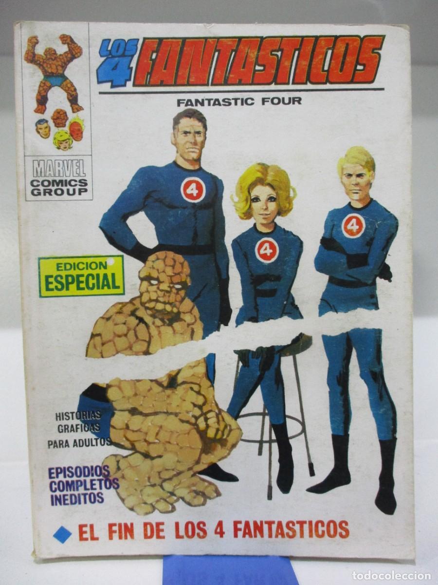 C&oacute;mics: TACO - LOS 4 FANTASTICOS - NUMERO 5 - EDICIONES VERTICE - VOLUMEN 1 - V.1