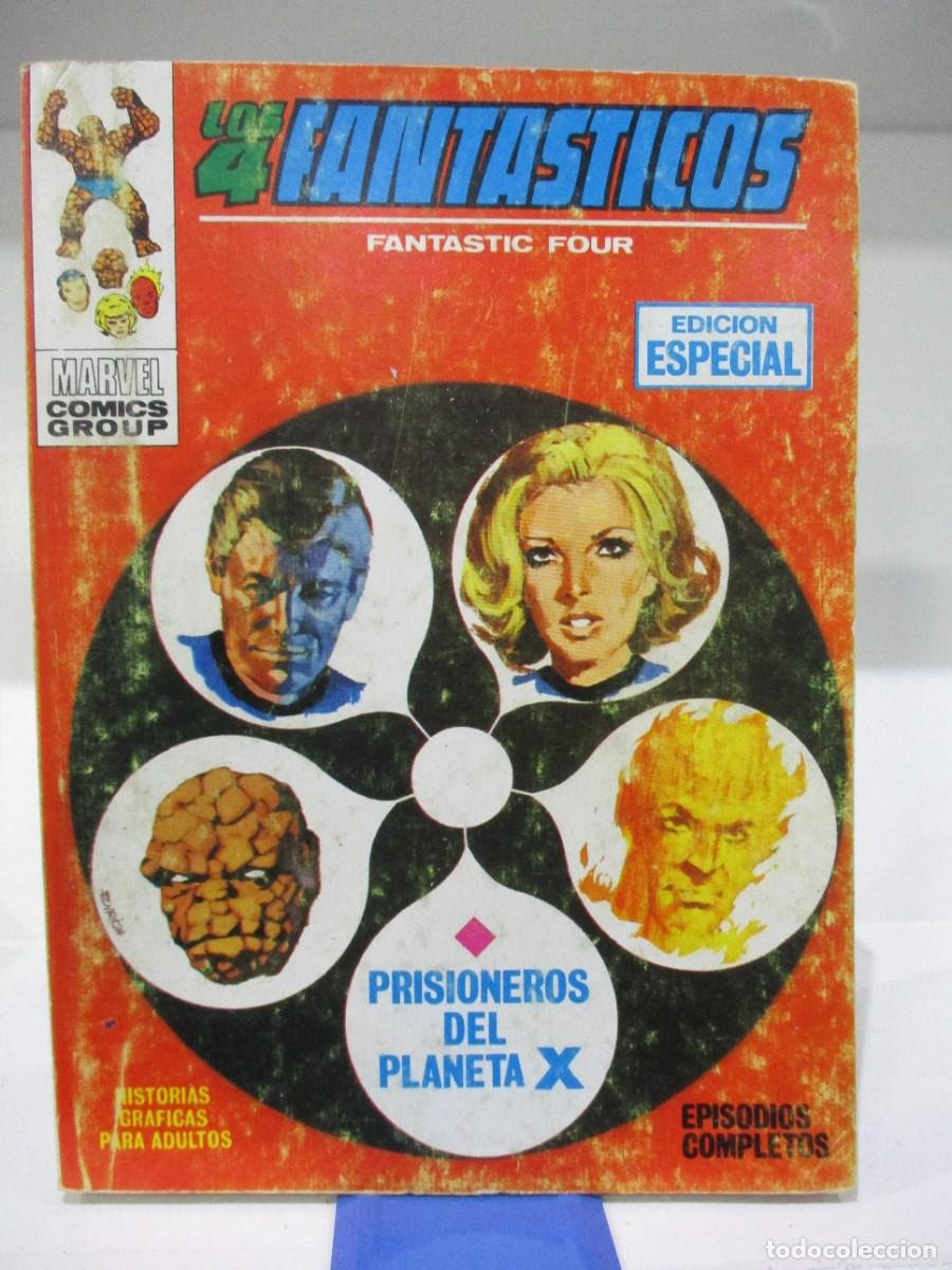 C&oacute;mics: TACO - LOS 4 FANTASTICOS - NUMERO 4 - EDICIONES VERTICE - VOLUMEN 1 - V.1
