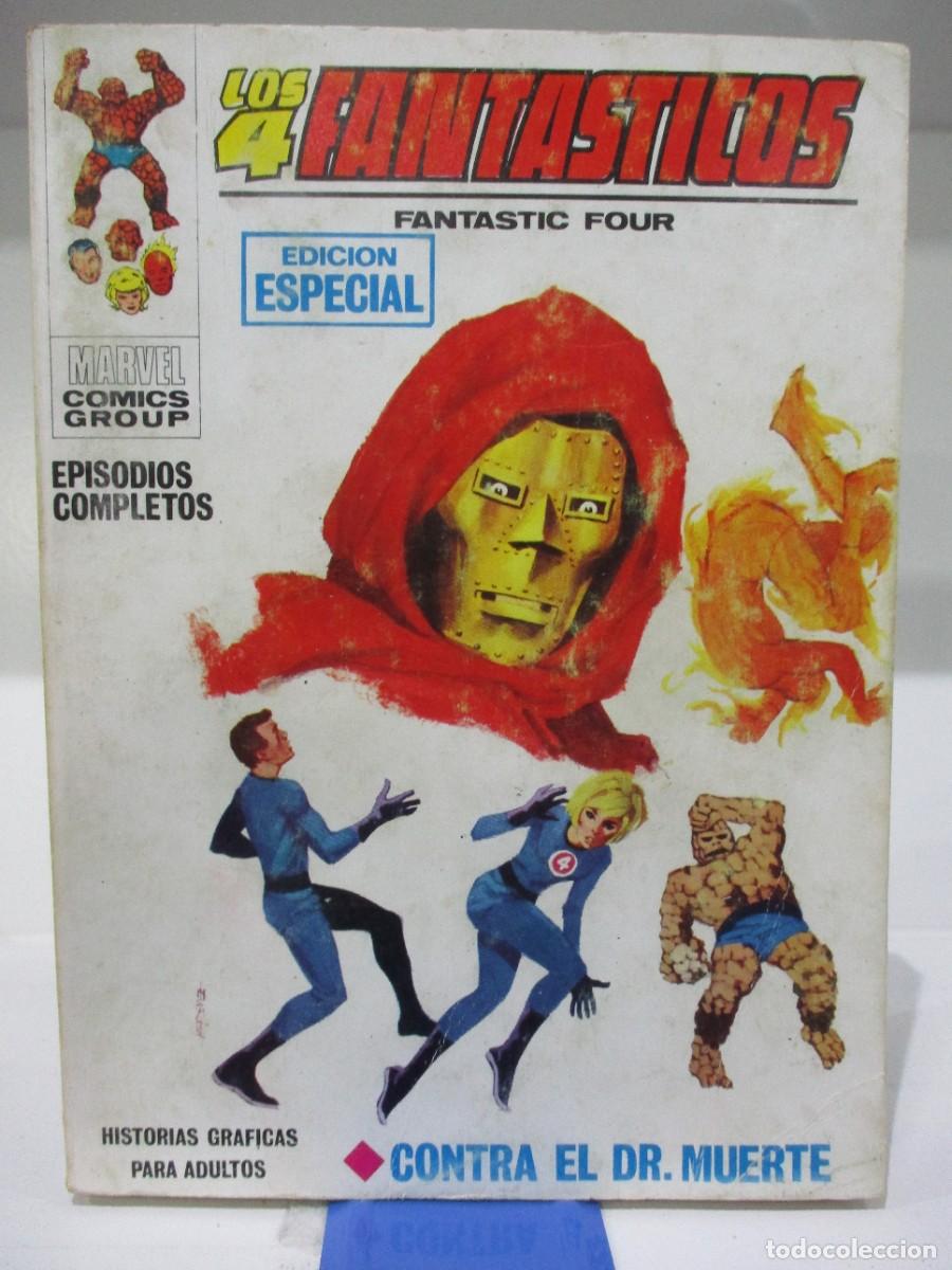 C&oacute;mics: TACO - LOS 4 FANTASTICOS - NUMERO 3 - EDICIONES VERTICE - VOLUMEN 1 - V.1