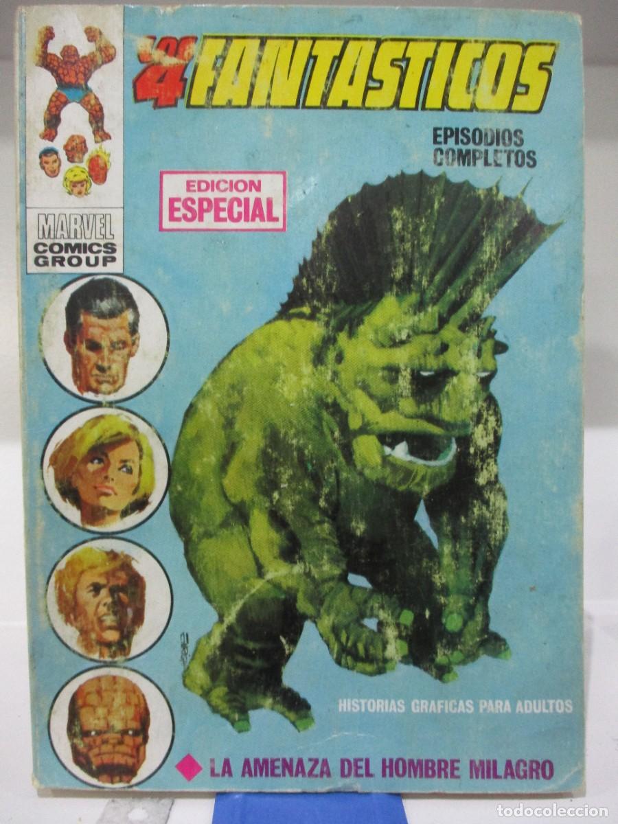 C&oacute;mics: TACO - LOS 4 FANTASTICOS - NUMERO 2 - EDICIONES VERTICE - VOLUMEN 1 - V.1