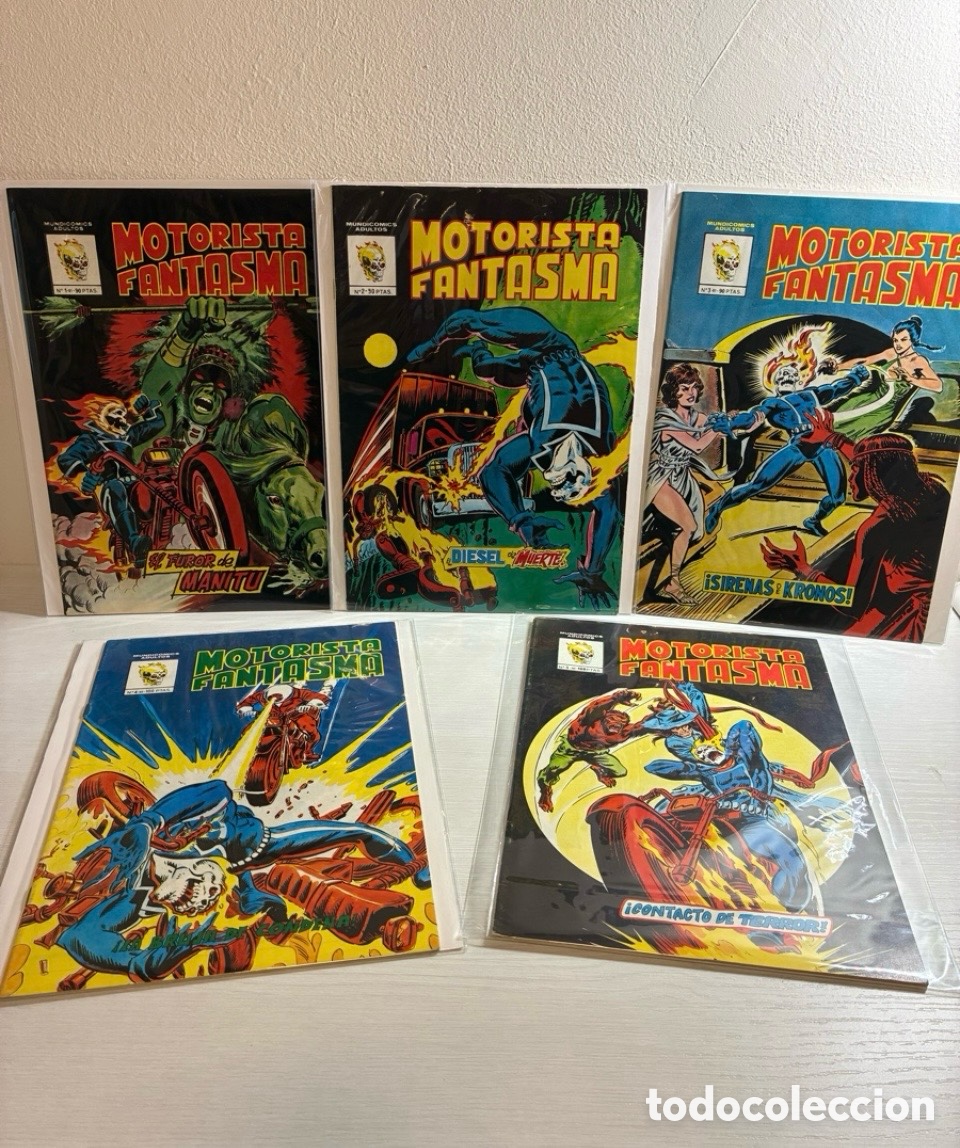 C&oacute;mics: El motorista fantasma mundicomics v&eacute;rtice