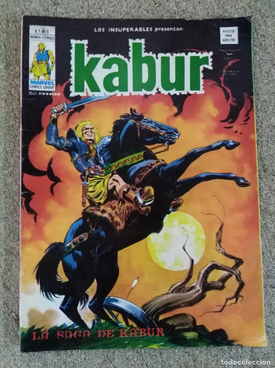 C&oacute;mics: Los Insuperables.Kabur 1.Vol. 2.Vertice