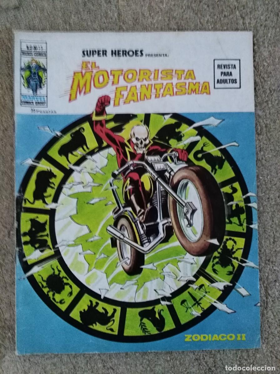 C&oacute;mics: Super Heroes 15.El Motorista Fantasma.Vol 2.Vertice