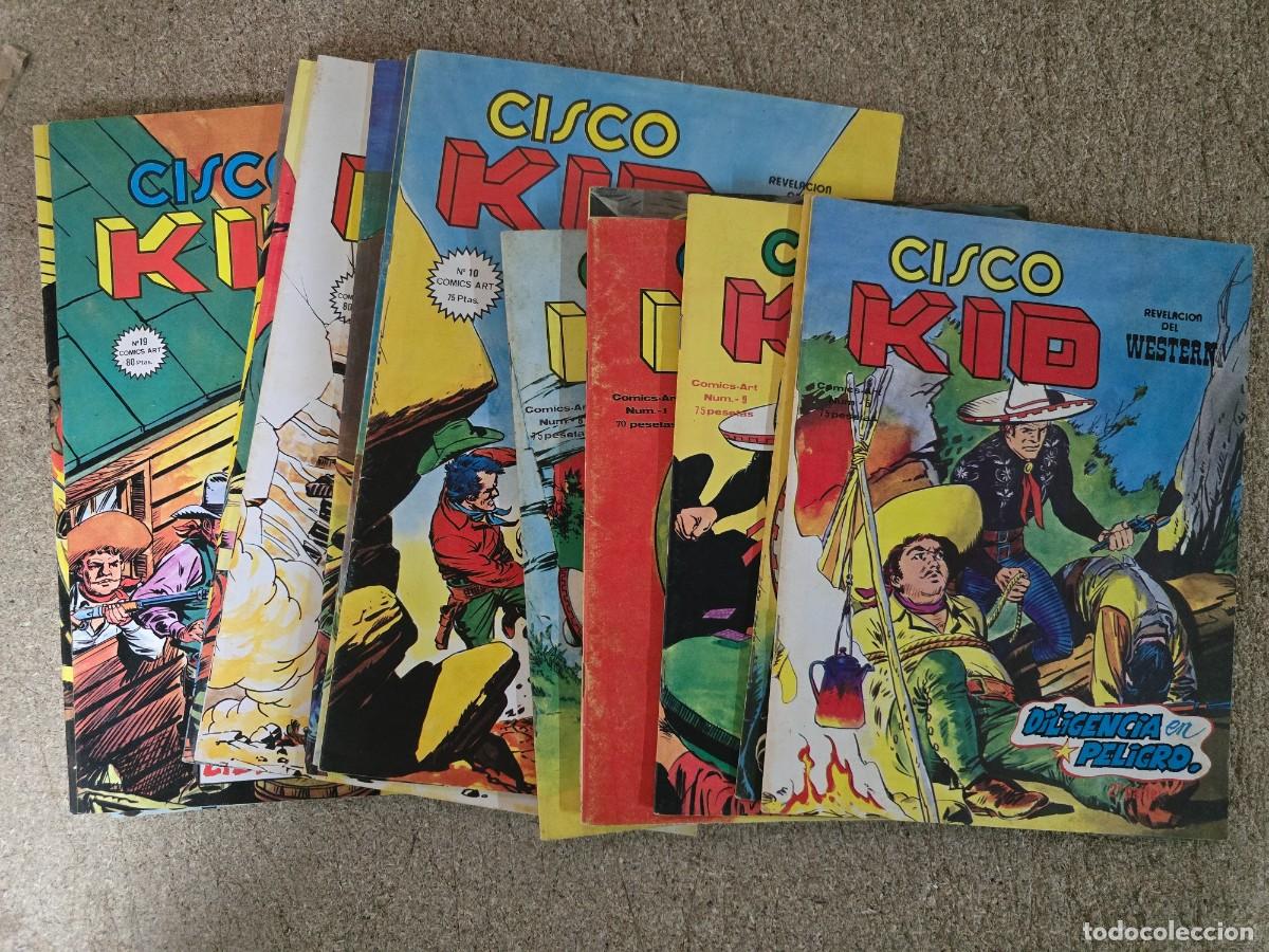 C&oacute;mics: Cisco Kid.lote 18 Tebeos.Ediciones Vertice - Foto 1