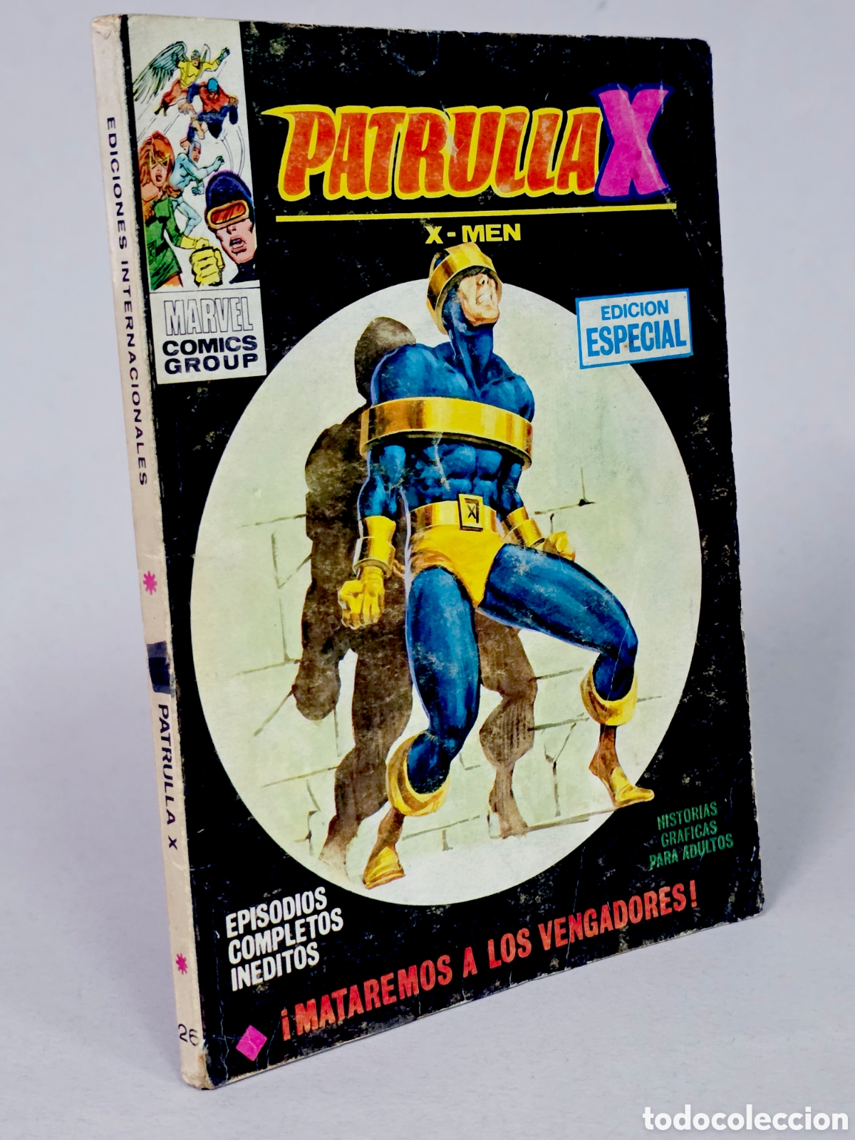 C&oacute;mics: C&Oacute;MIC PATRULLA X 26 MATAREMOS A LOS VENGADORES VOL.1 VERTICE TACO MARVEL VOLUMEN NORMAL ESTADO